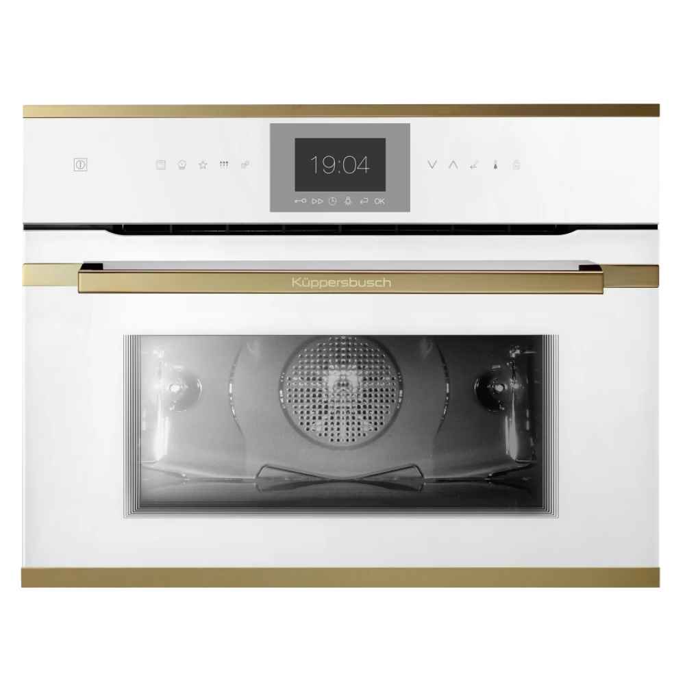 Компактный духовой шкаф KUPPERSBUSCH CBP 6550.0 W4 GOLD