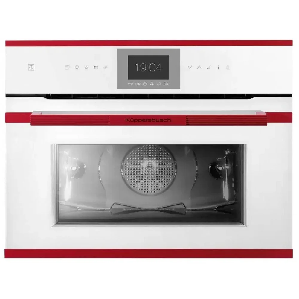 Компактный духовой шкаф KUPPERSBUSCH CBP 6550.0 W8 HOT CHILI