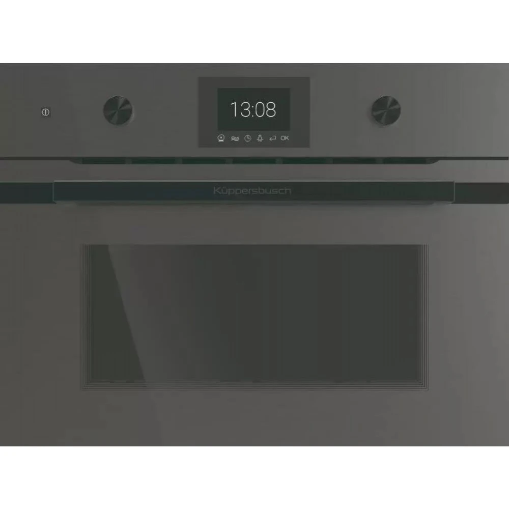 Компактный духовой шкаф с СВЧ KUPPERSBUSCH CBM 6350.0 GPH 6