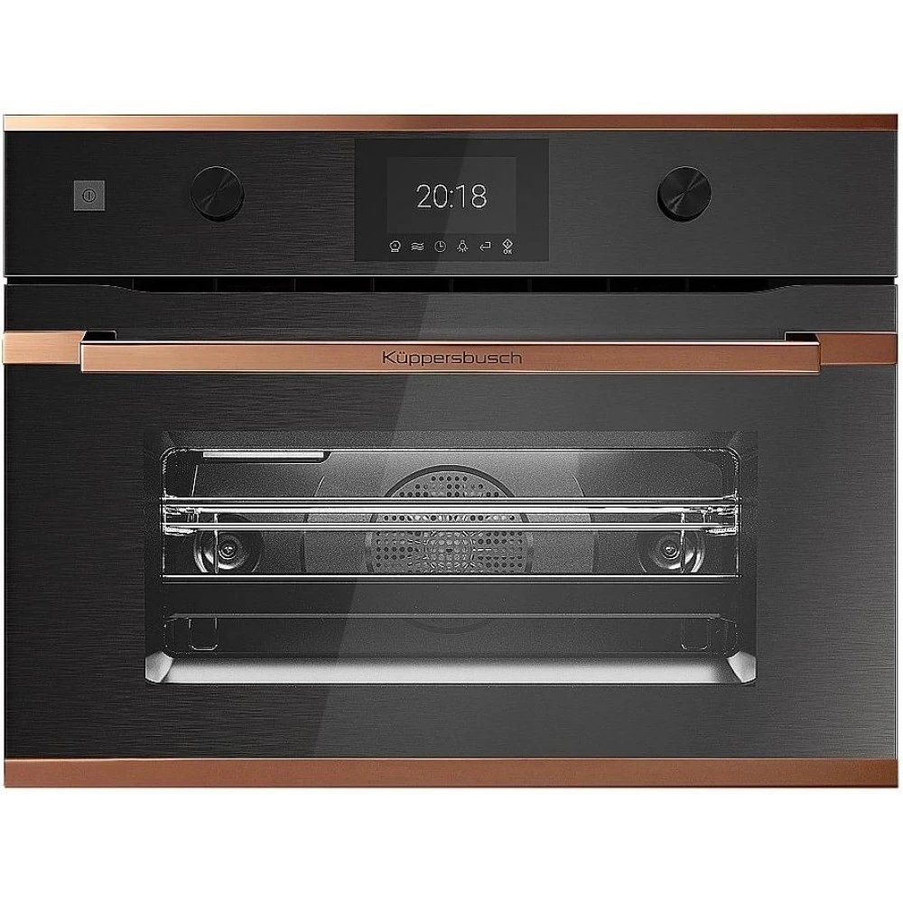 Компактный духовой шкаф с СВЧ KUPPERSBUSCH CBM 6350.0 GPH 7 COPPER