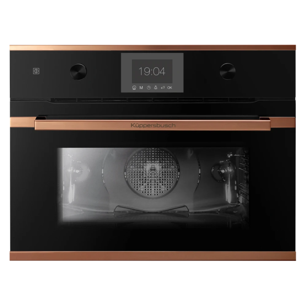 Компактный духовой шкаф с СВЧ KUPPERSBUSCH CBM 6350.0 S7 COPPER