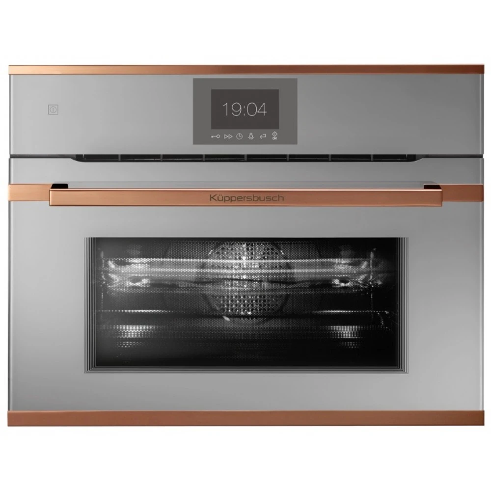 Компактный духовой шкаф с СВЧ KUPPERSBUSCH CBM 6550.0 G7 COPPER