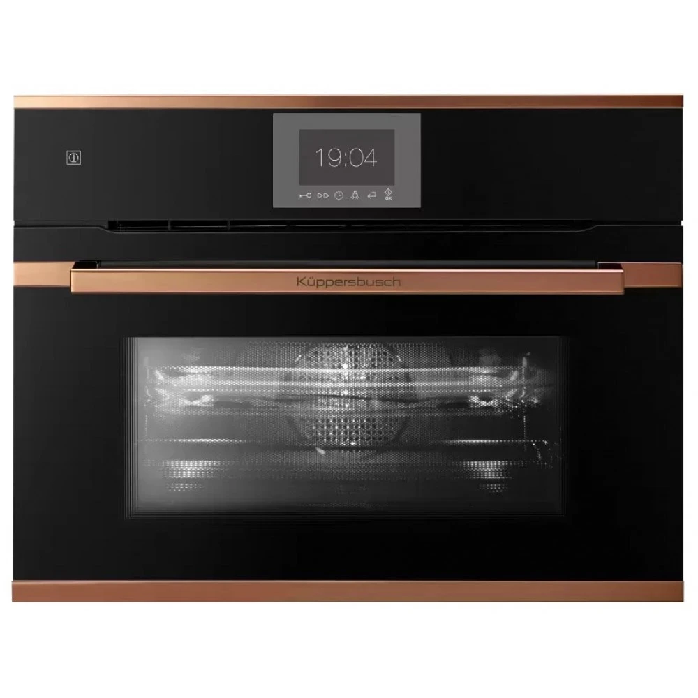 Компактный духовой шкаф с СВЧ KUPPERSBUSCH CBM 6550.0 S7 COPPER