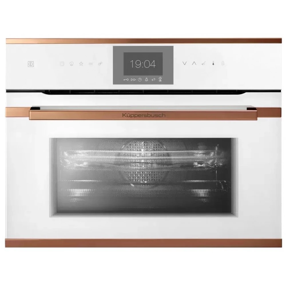 Компактный духовой шкаф с СВЧ KUPPERSBUSCH CBM 6550.0 W7 COPPER