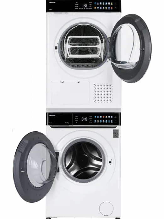 Комплект Сушильная машина Hiberg HDQ11 10 W + Стиральная машина i-DDQ11 1014 W