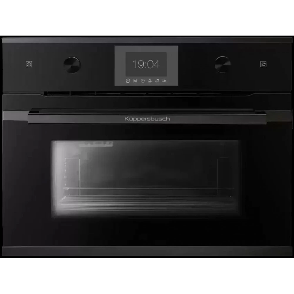 Паровой шкаф KUPPERSBUSCH CD 6350.0 S2 BLACK CHROME