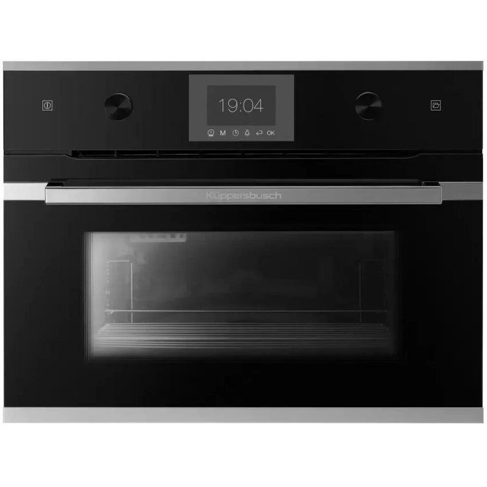 Паровой шкаф KUPPERSBUSCH CD 6350.0 S3 SILVER CHROME