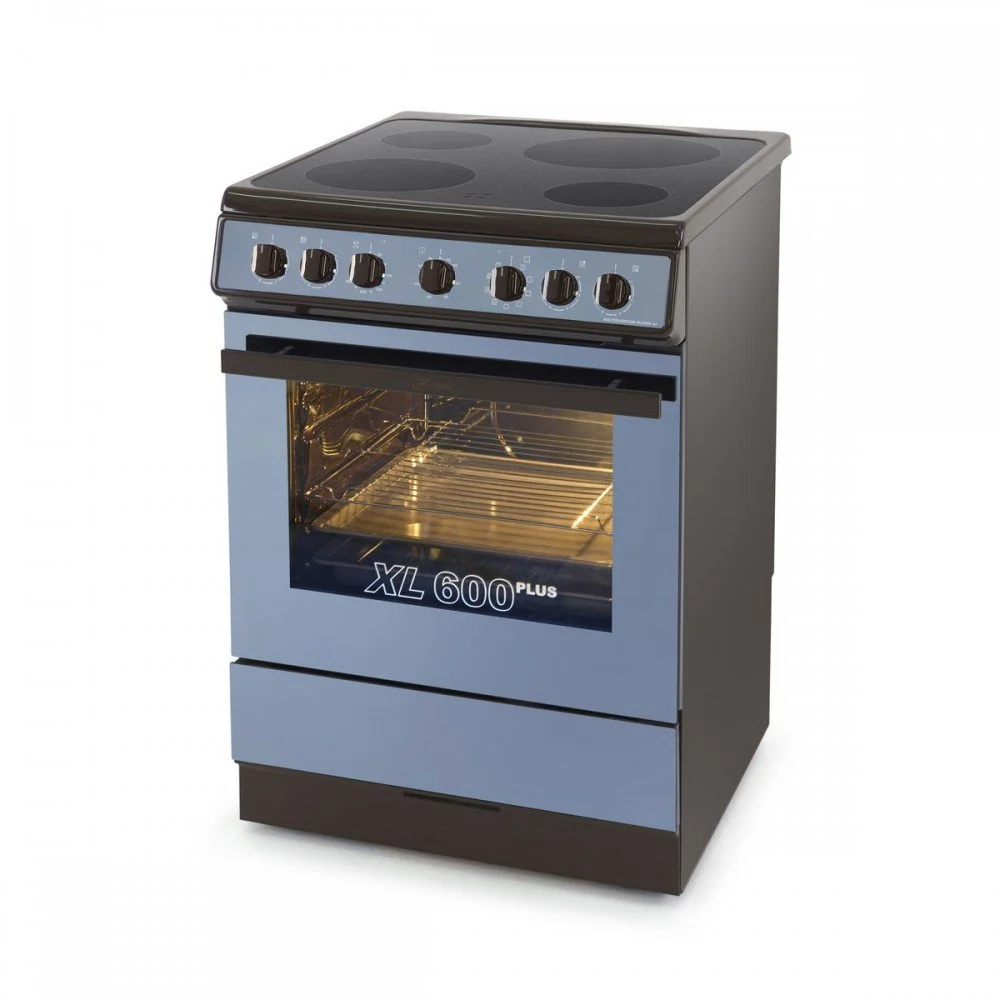 Плита электрическая стеклокерамическая Kaiser HC 62010 B Moire Eco