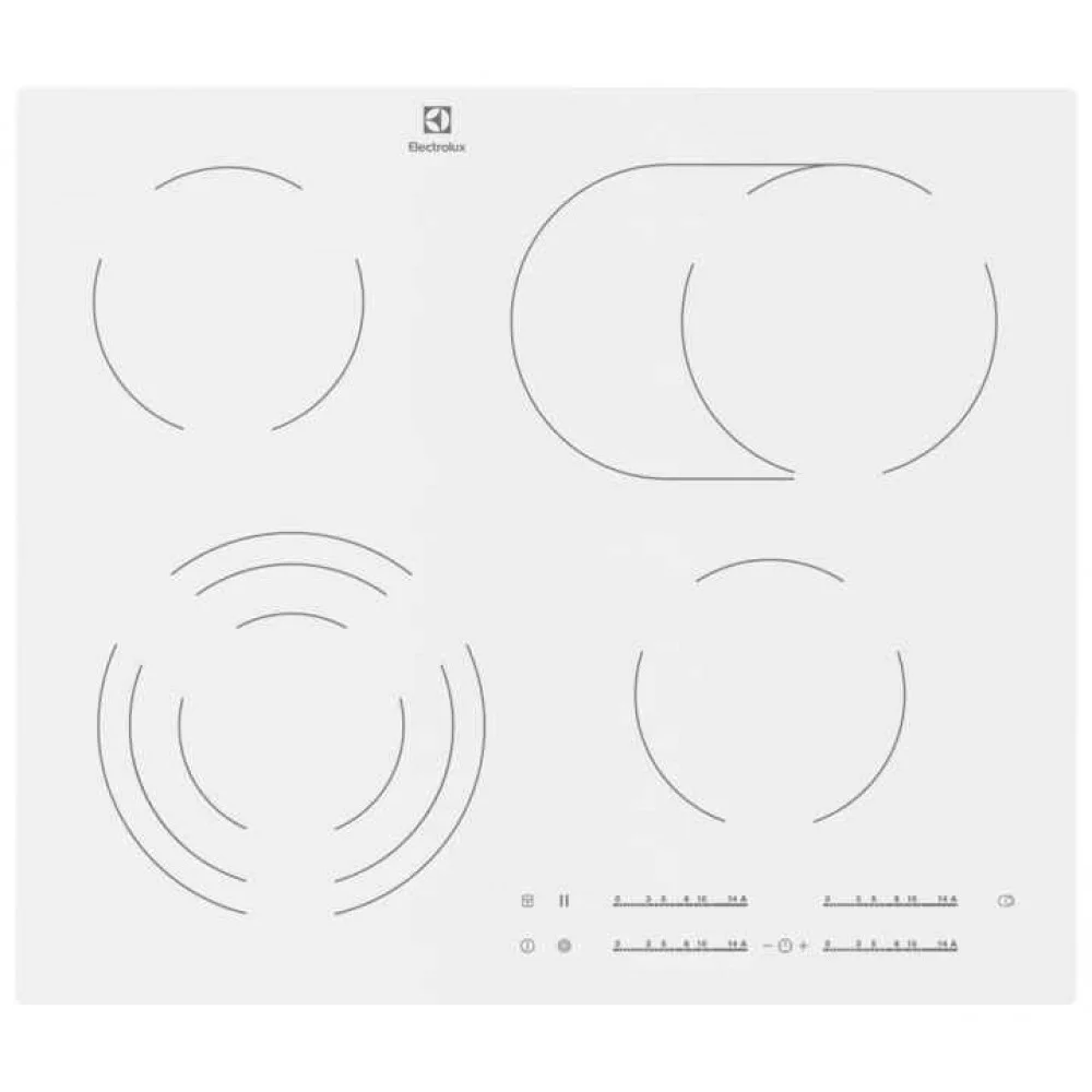 Варочная панель ELECTROLUX CKE6450WC