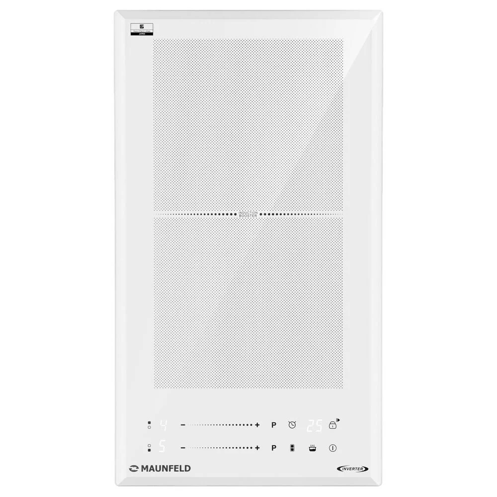Варочная панель MAUNFELD CVI292S2FWH LUX INVERTER