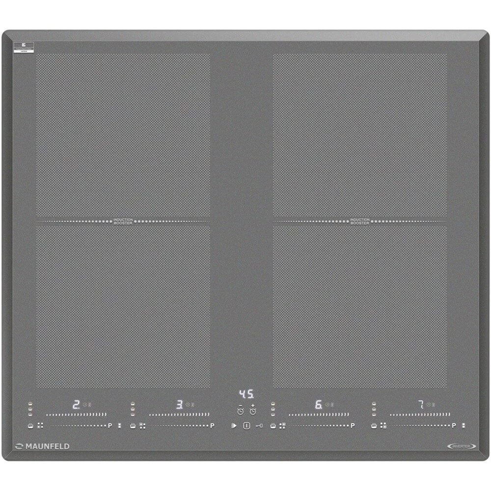 Варочная панель MAUNFELD CVI594SF2LGR INVERTER