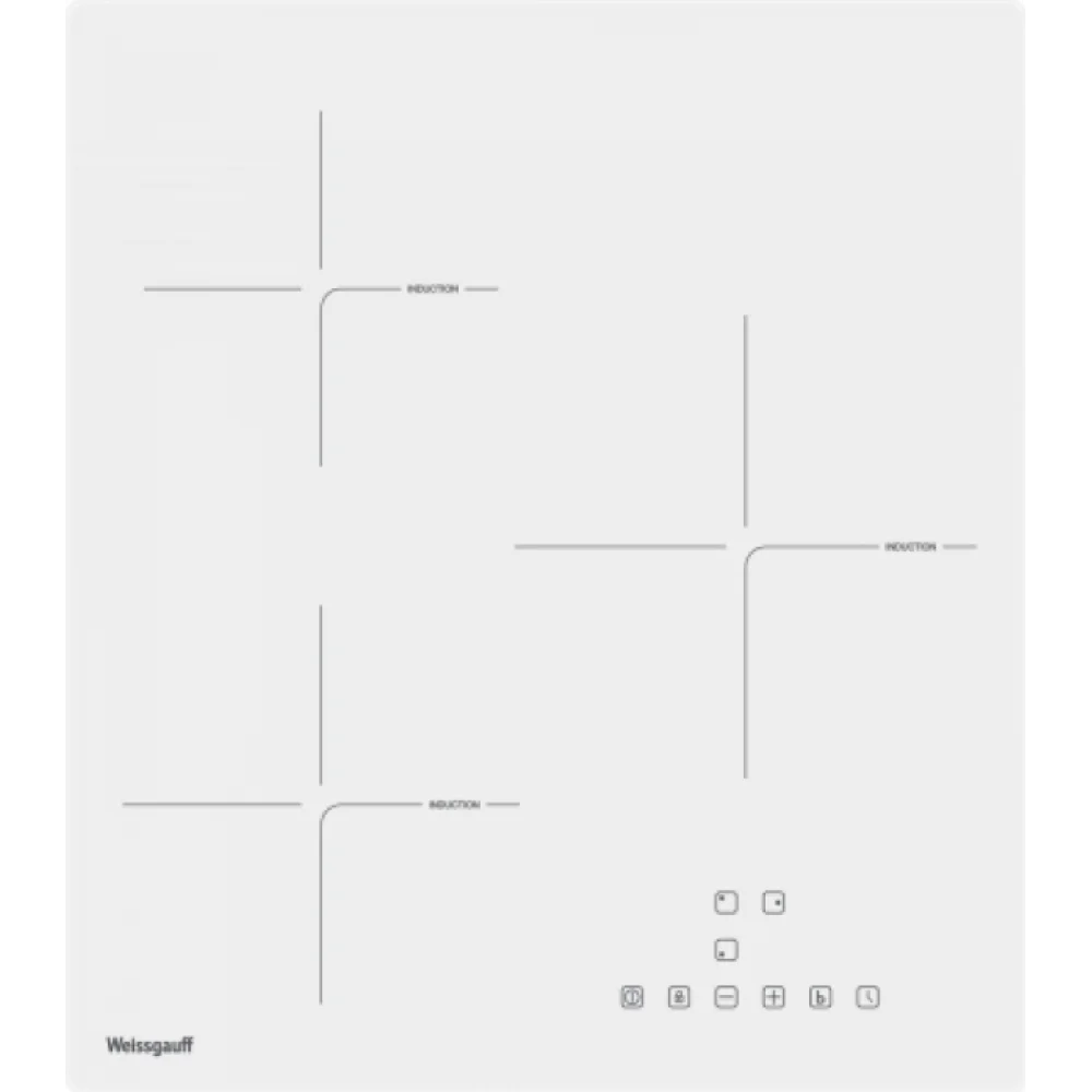 Варочная панель WEISSGAUFF HI 430 WA CROSS