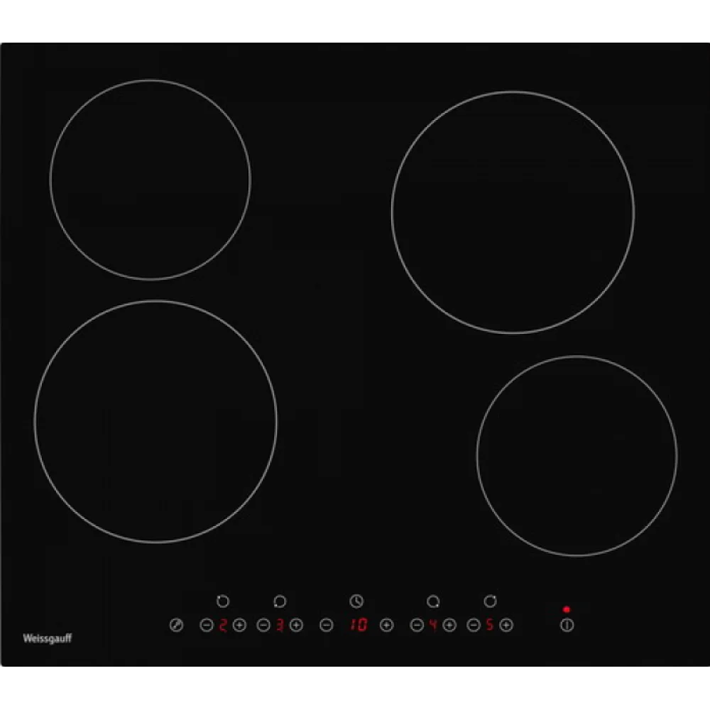 Варочная панель WEISSGAUFF HV 640 BM