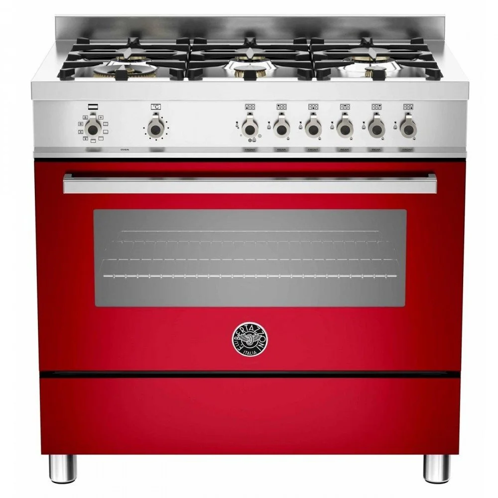 Варочный центр Bertazzoni PRO906MFESROT