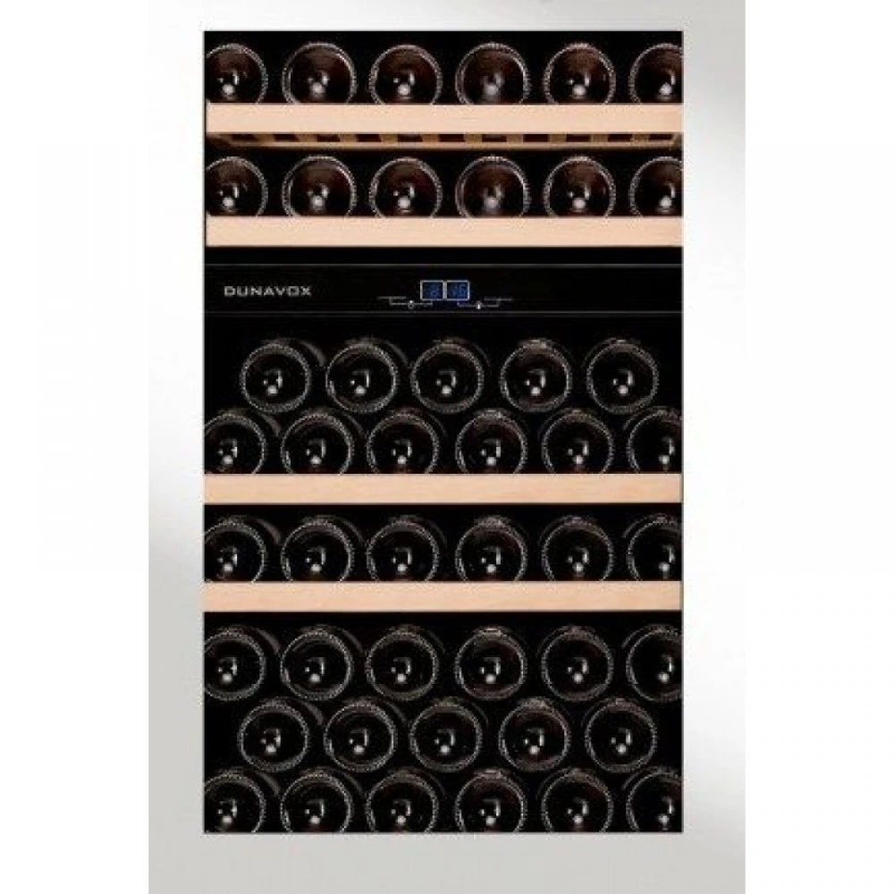 Винный шкаф DUNAVOX DAB-49.116DW.TO