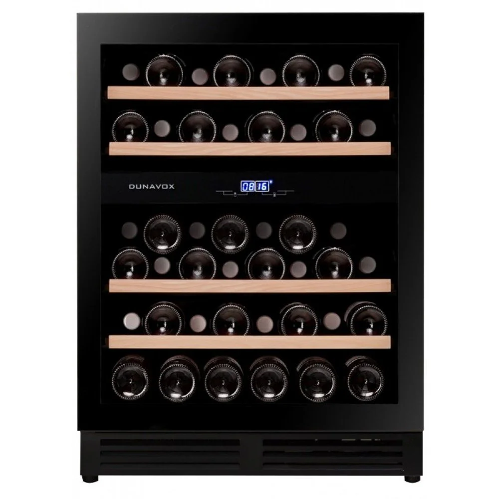 Винный шкаф DUNAVOX DAU-45.125DB.TO
