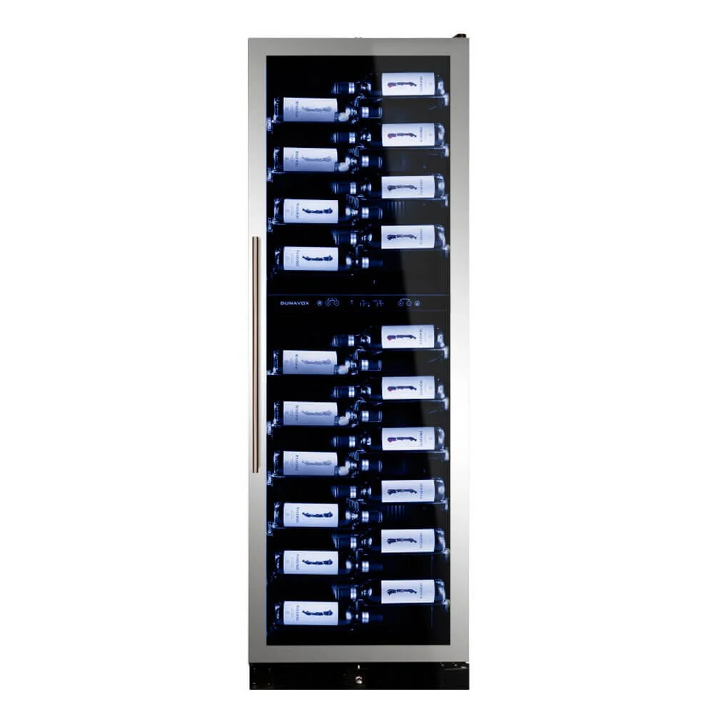 Винный шкаф DUNAVOX DX-119.386DSS