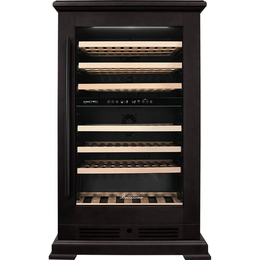 Винный шкаф MEYVEL MV77PRO-KBT2 (DARK CHOCOLATE)
