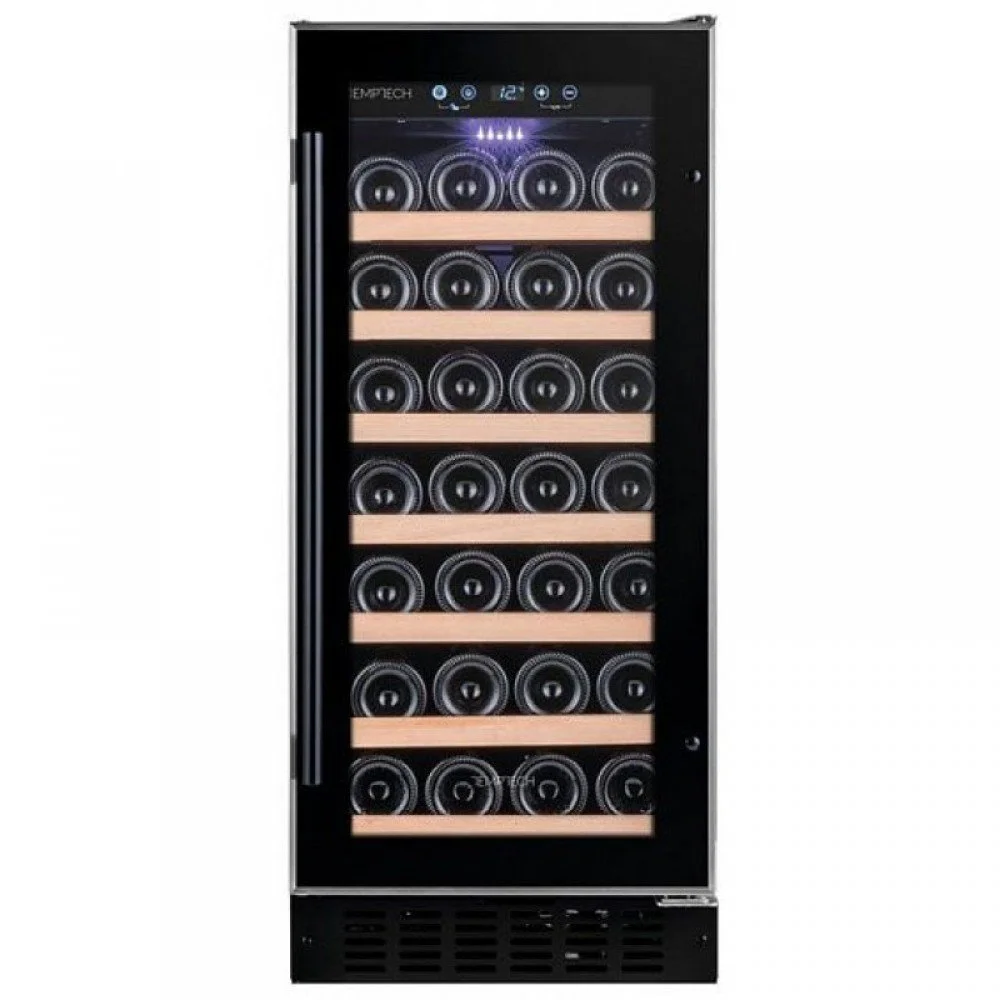 Винный шкаф TEMPTECH WPQ38SCB