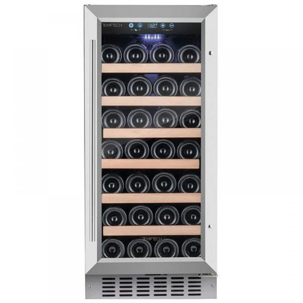 Винный шкаф TEMPTECH WPQ38SCS