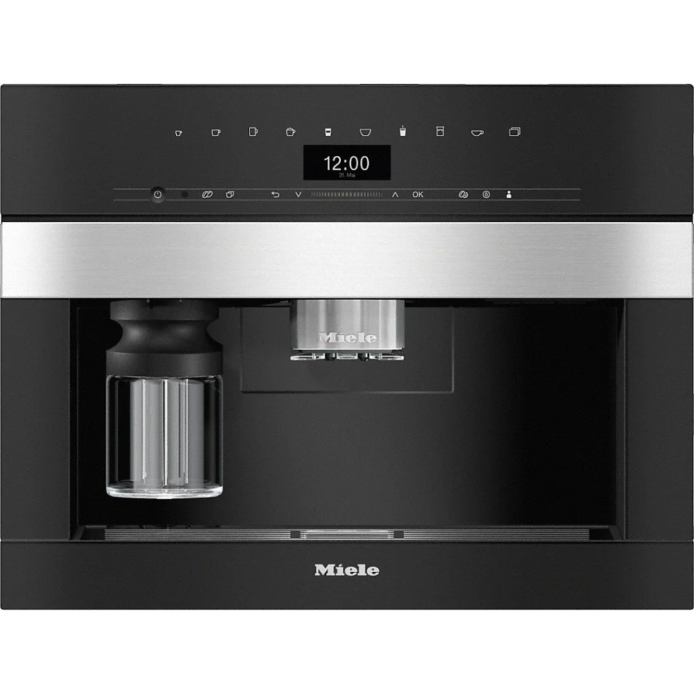Встраиваемая кофемашина MIELE CVA7440 EDST/CLST