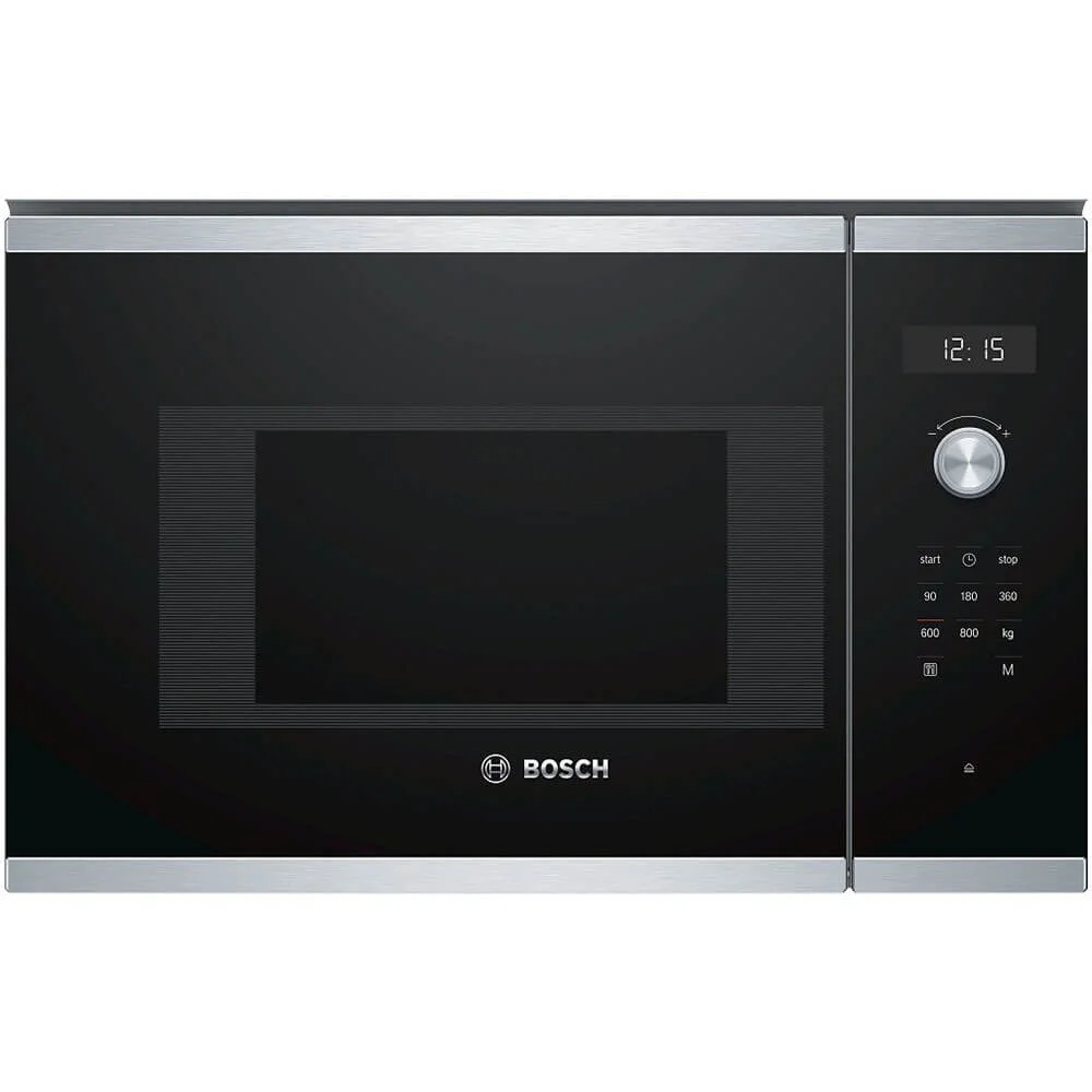 Встраиваемая микроволновая печь BOSCH BFL524MS0