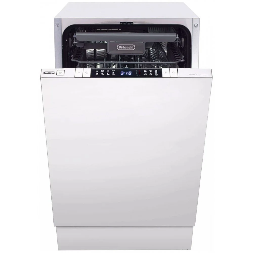 Встраиваемая посудомоечная машина DELONGHI DDW08S AGUAMARINE ECO