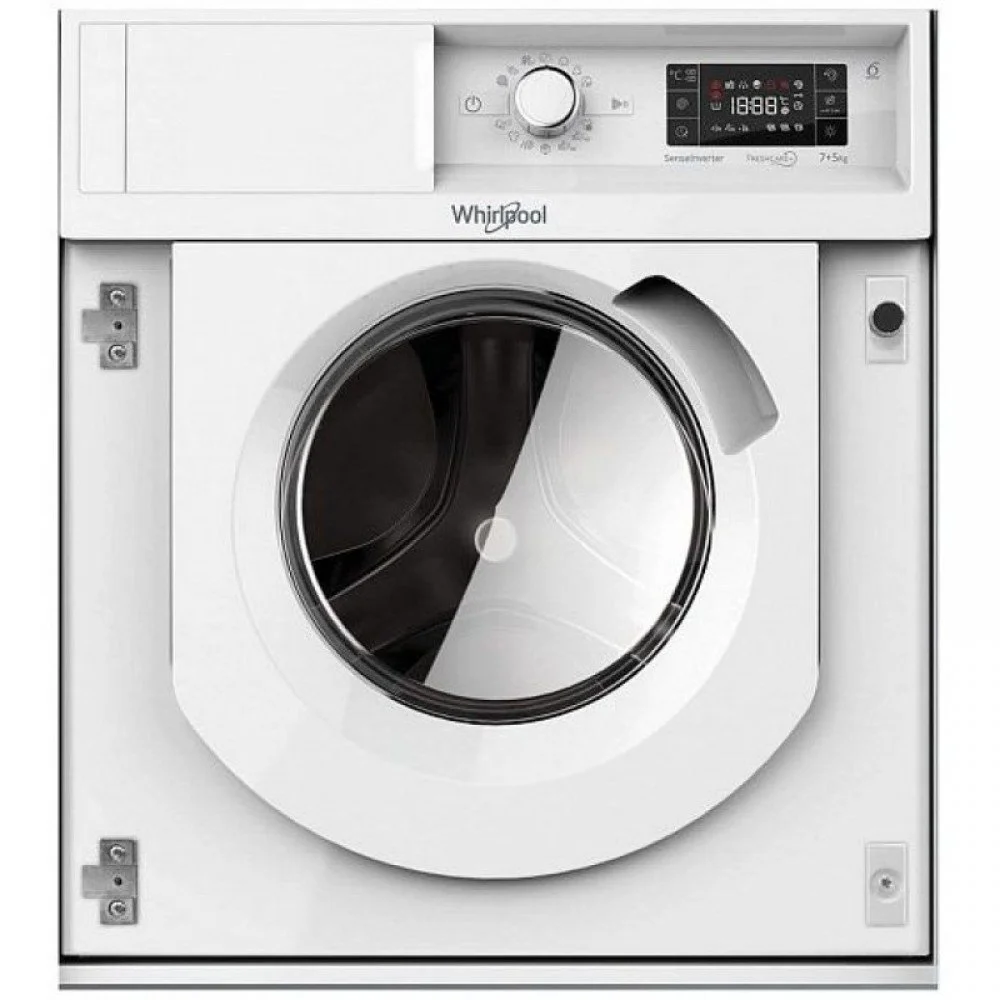 Встраиваемая стиральная машина WHIRLPOOL BI WDWG75148E