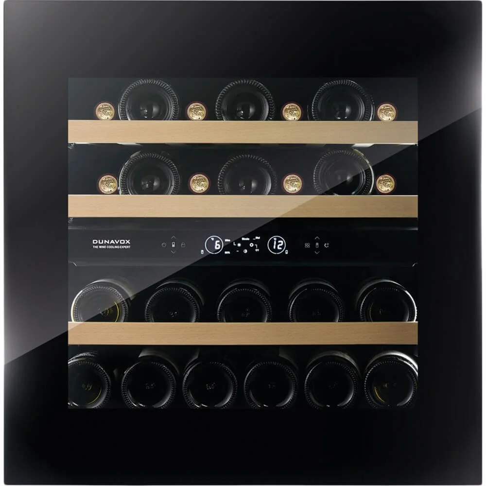 Встраиваемый винный шкаф DUNAVOX DVH-25.65DB.TO