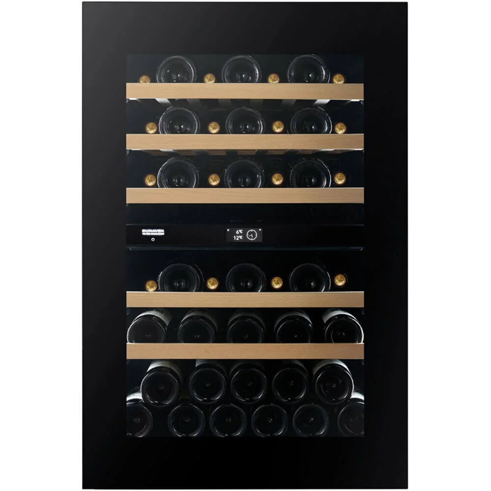 Встраиваемый винный шкаф DUNAVOX DVN-44.120DB.TO
