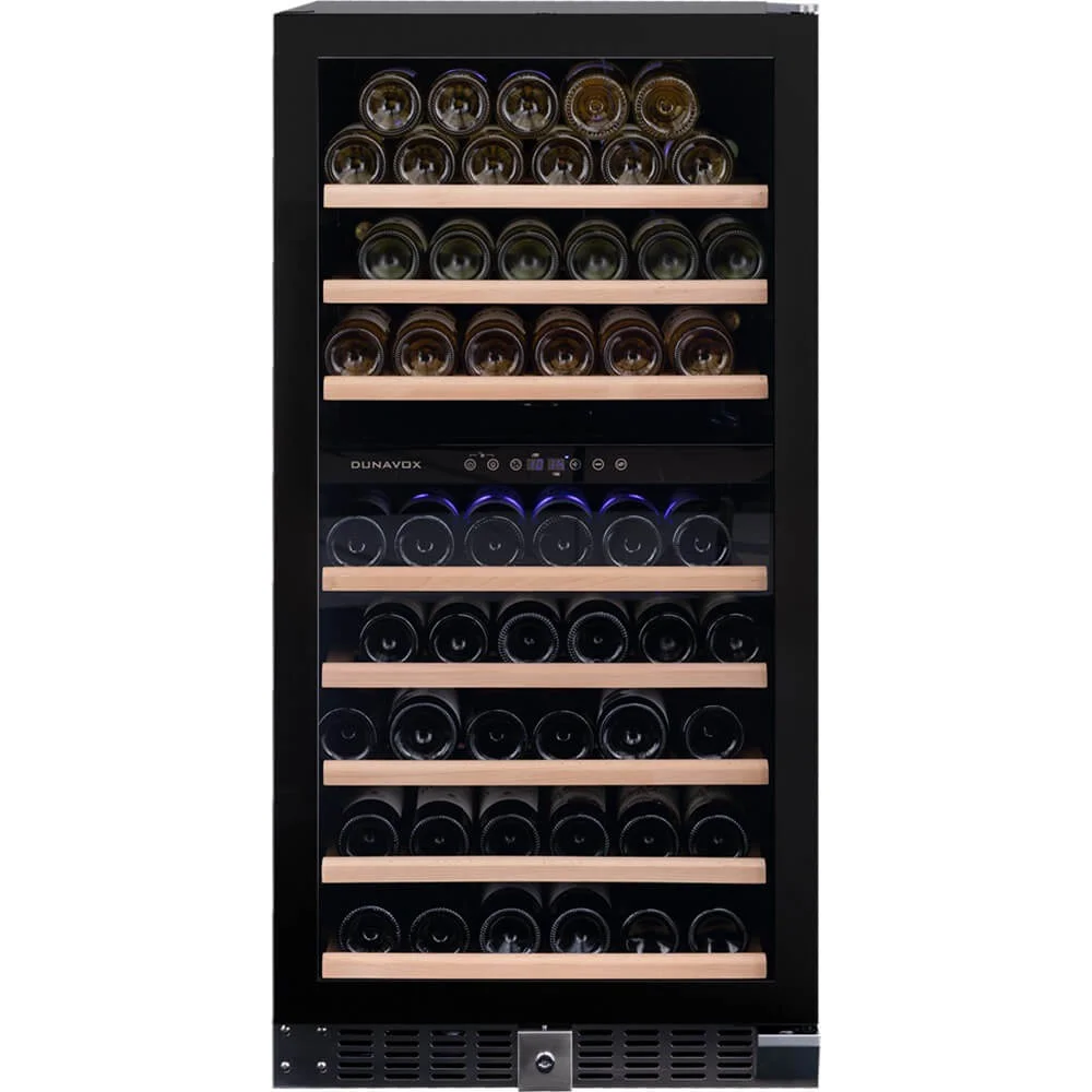Встраиваемый винный шкаф DUNAVOX DX-94.270DBK