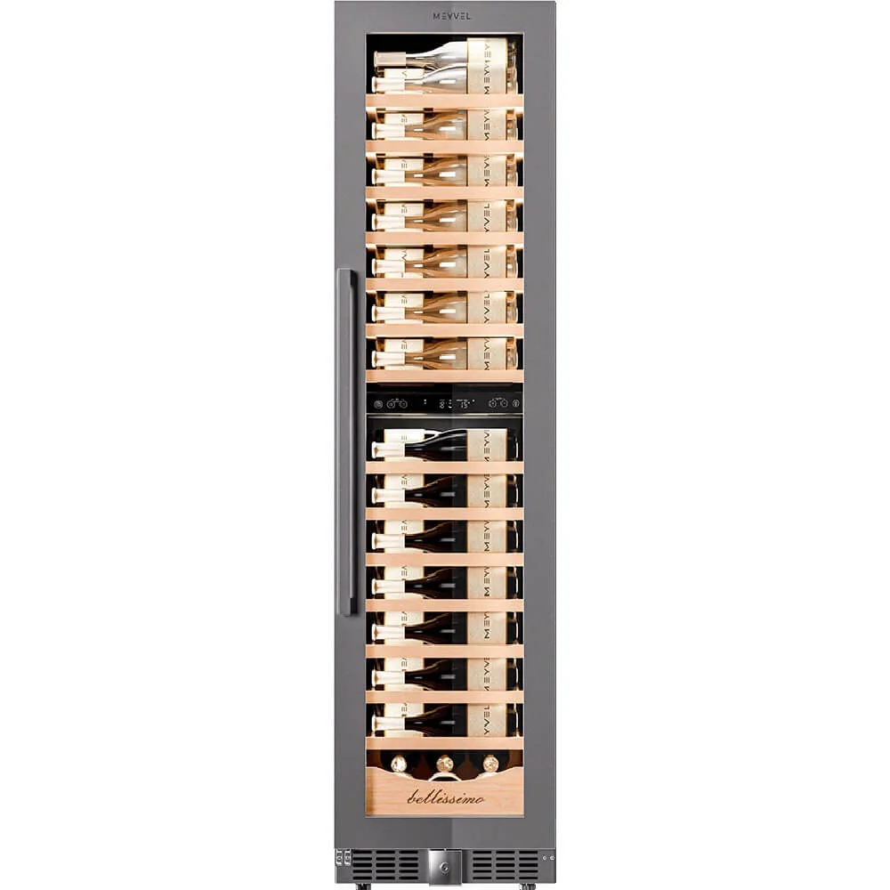 Встраиваемый винный шкаф MEYVEL MV106-KST2 (SLIM)