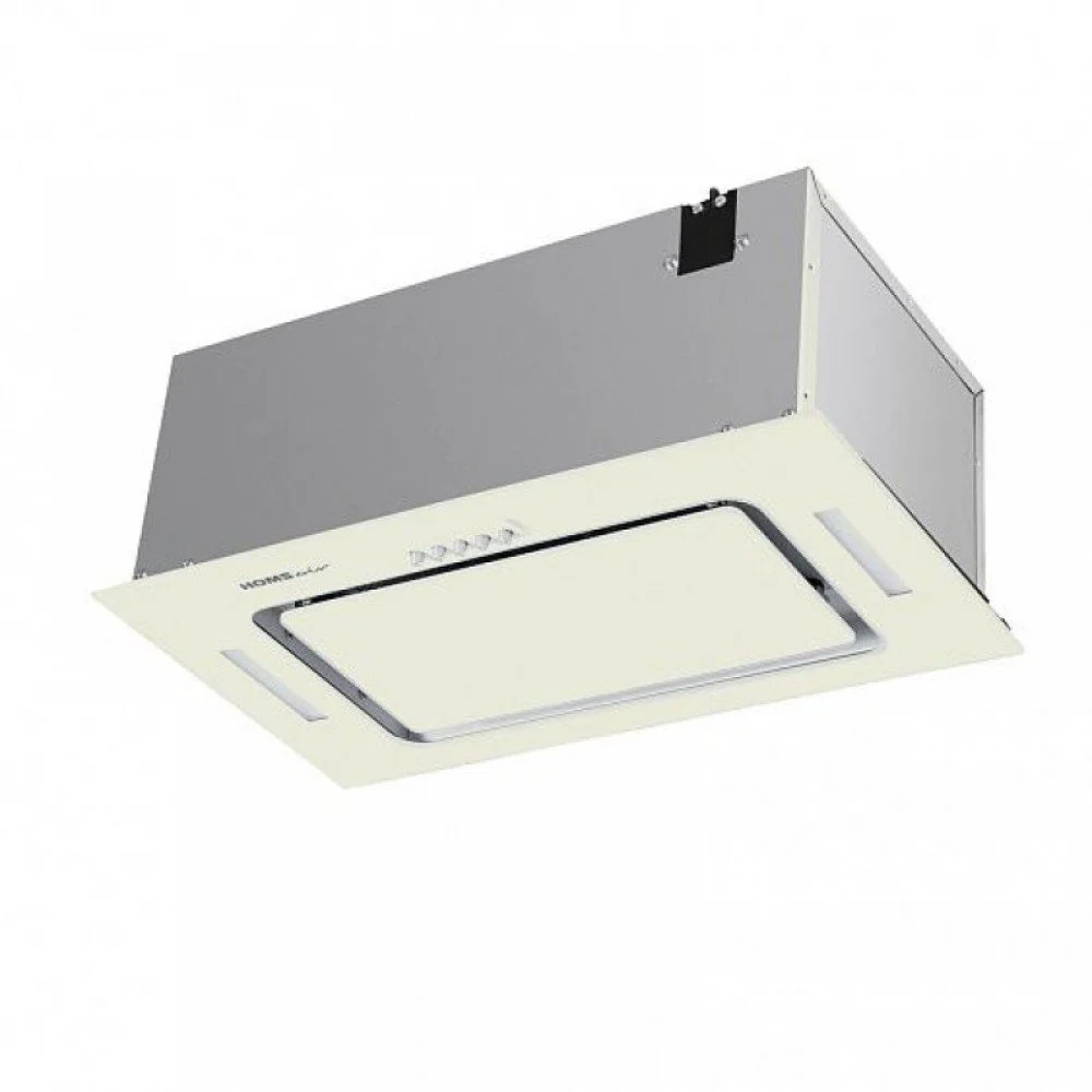 Вытяжка HOMSAIR CROCUS PUSH 52 БЕЖЕВЫЙ