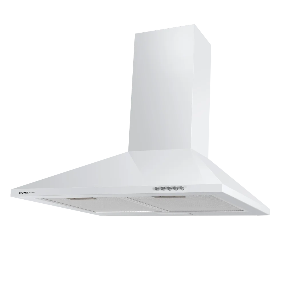 Вытяжка HOMSAIR DELTA 50 БЕЛЫЙ