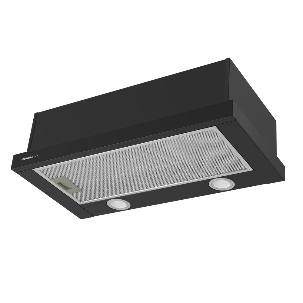 Вытяжка HOMSAIR FLAT 60 ЧЕРНЫЙ