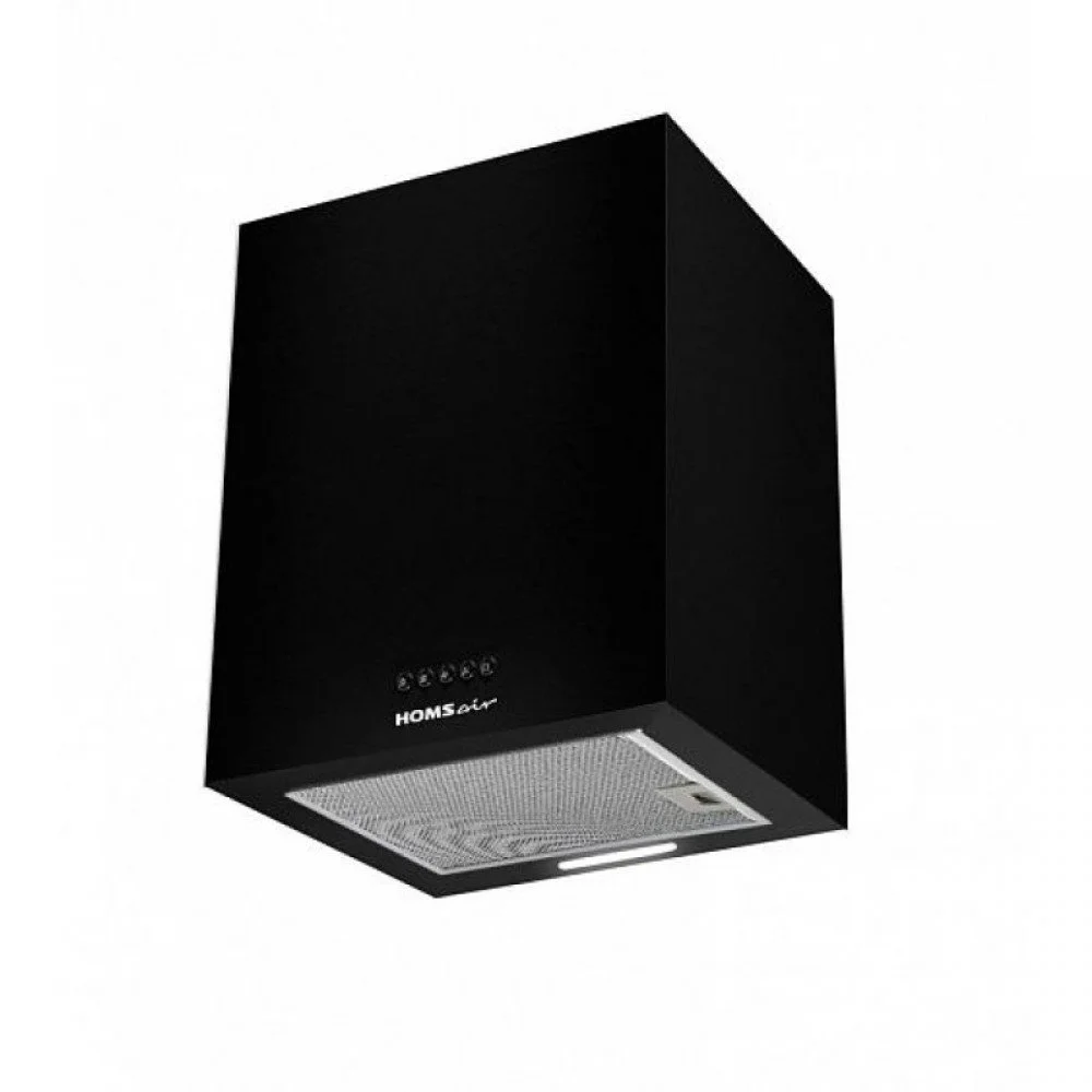 Вытяжка HOMSAIR PHLOX PUSH 40 ЧЕРНЫЙ
