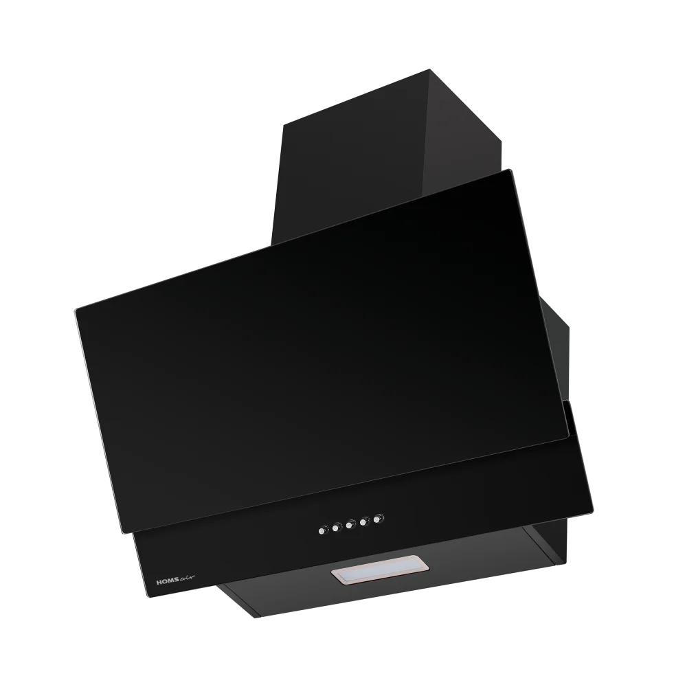 Вытяжка HOMSAIR SATURN PUSH 50 ЧЕРНЫЙ