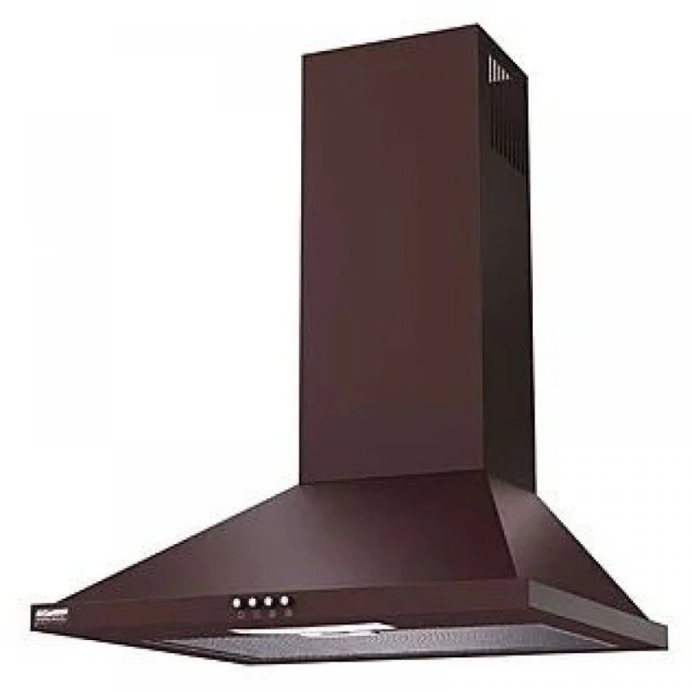 Вытяжка KRONASTEEL BELLA 600 BROWN PUSH BUTTON