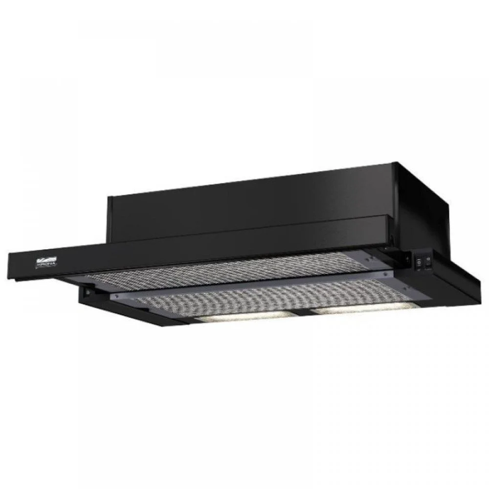 Вытяжка KRONASTEEL KAMILLA 600 BLACK 2M