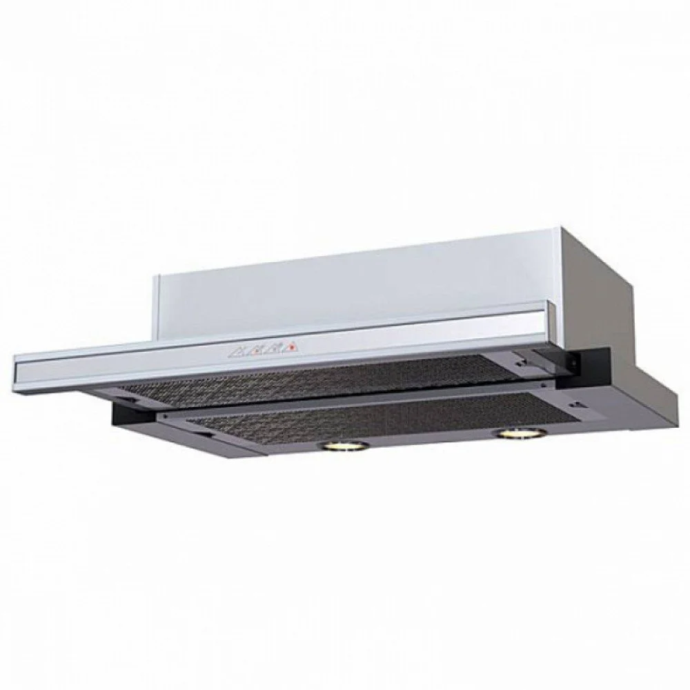 Вытяжка KRONASTEEL KAMILLA 600 WHITE GLASS 2M SENSOR