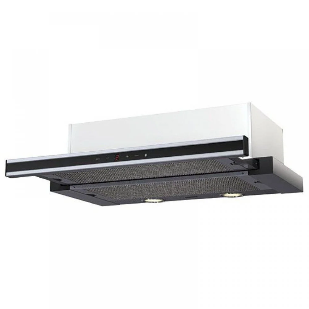 Вытяжка KRONASTEEL KAMILLA SENSOR 600 INOX/BLACK GLASS