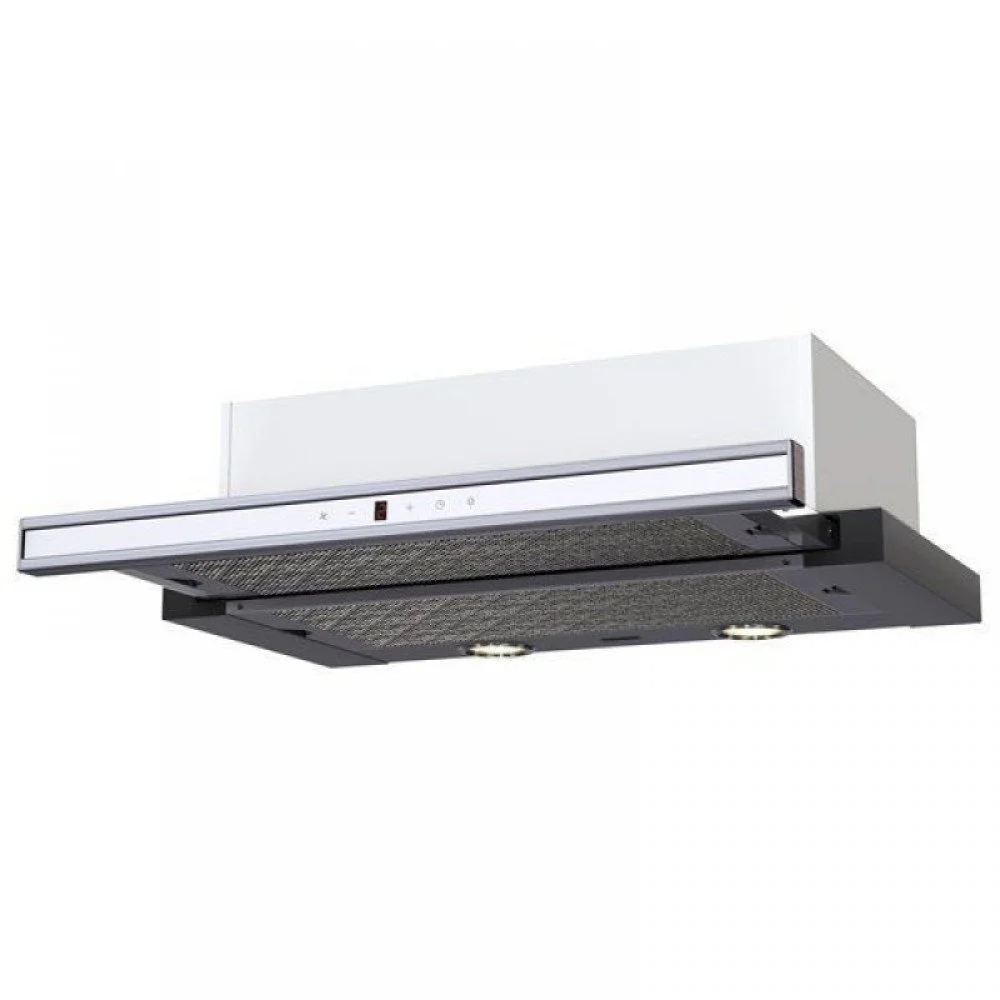 Вытяжка KRONASTEEL KAMILLA SENSOR 600 WHITE GLASS 2M