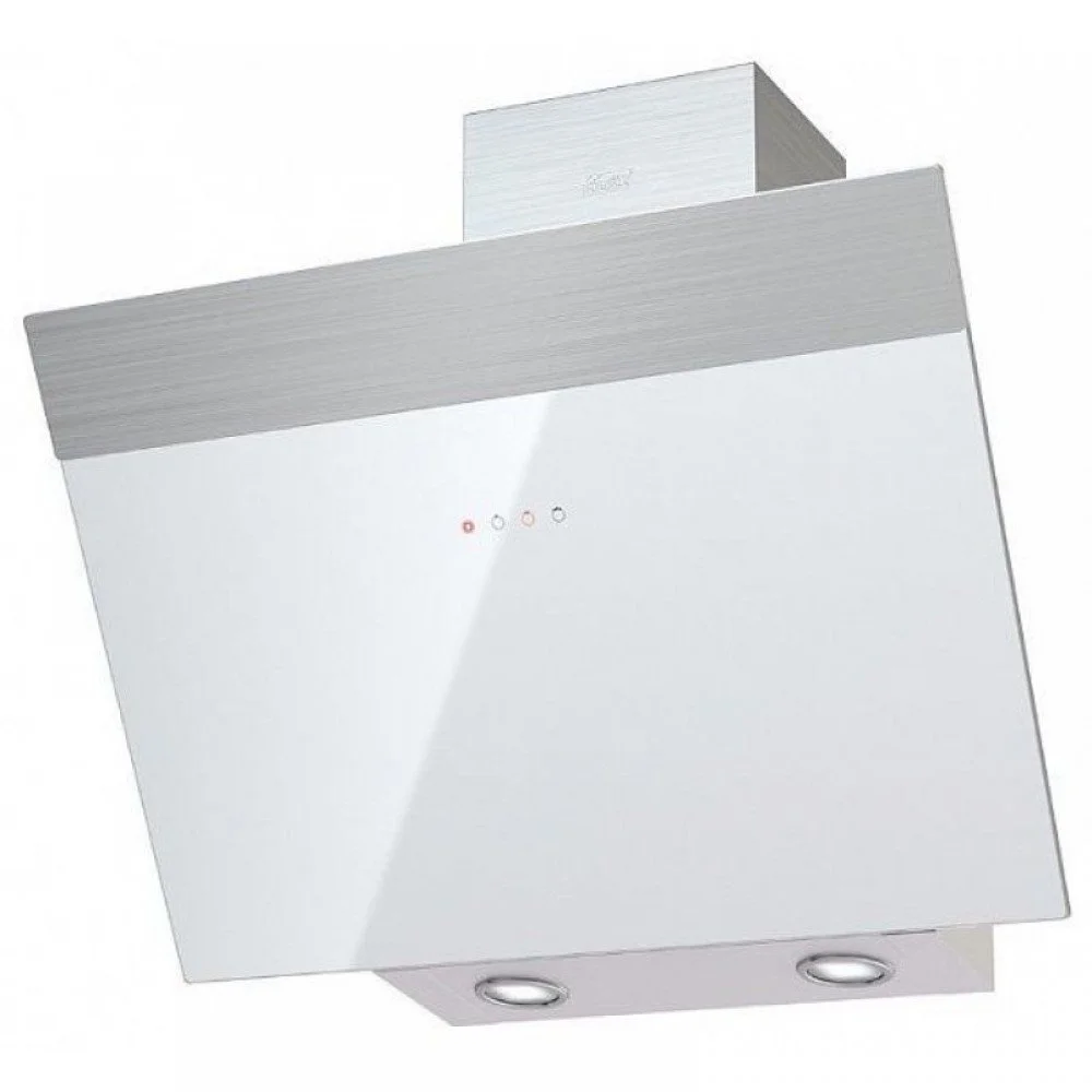 Вытяжка KRONASTEEL KRISTEN S 600 WHITE/INOX