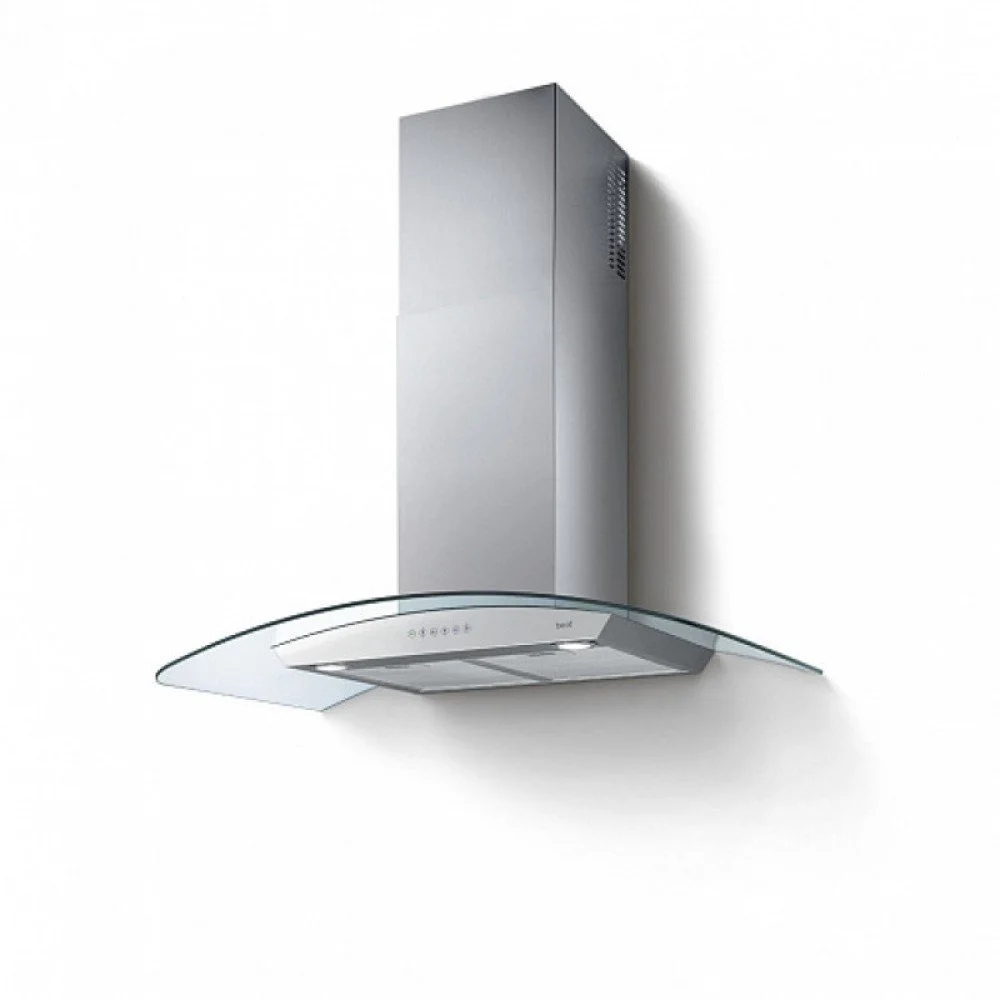 Вытяжка KRONASTEEL LUCI 500 WH PUSH BUTTON
