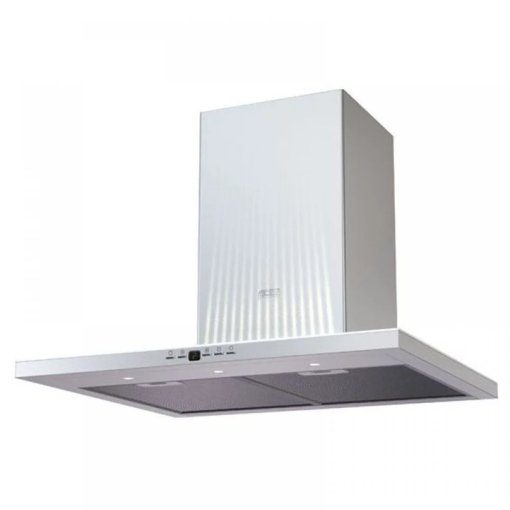 Вытяжка KRONASTEEL MARA SLIM 600 WH/WHITE GLASS 5P