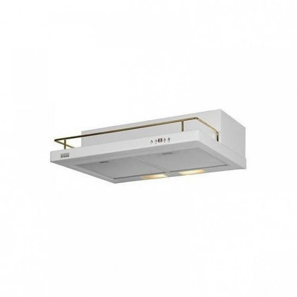 Вытяжка KRONASTEEL MILA 500 WHITE/GOLD 3P