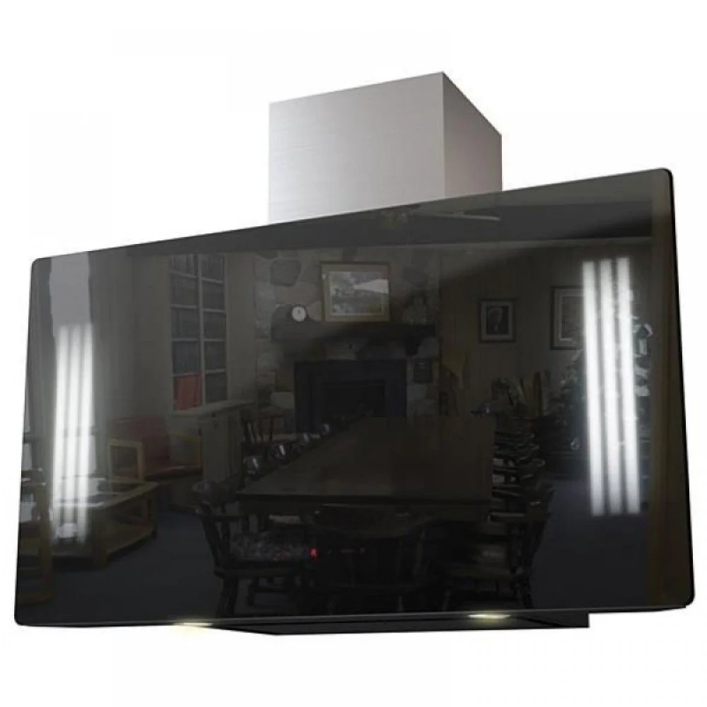 Вытяжка KRONASTEEL NAOMI SILENT MIRROR 900 BLACK 5P-S