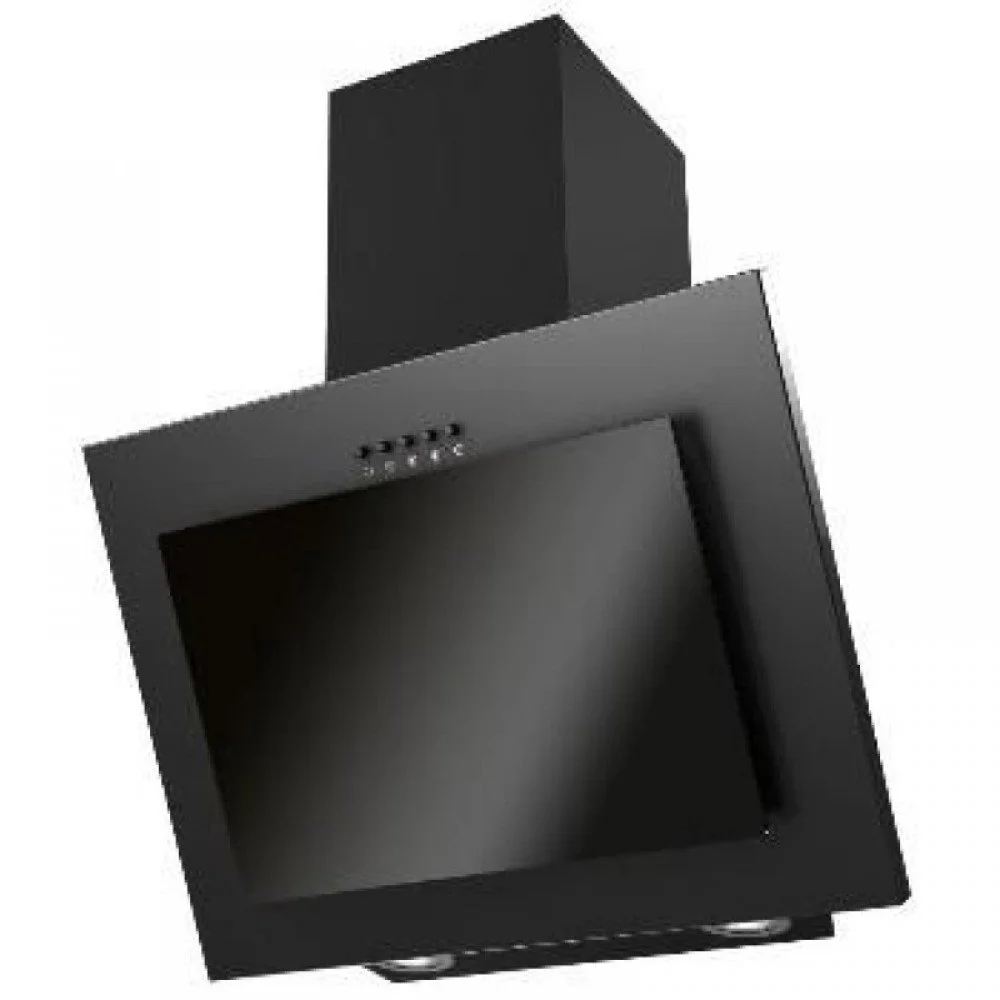 Вытяжка KRONASTEEL PB 600 BLACKBLACK GLASS