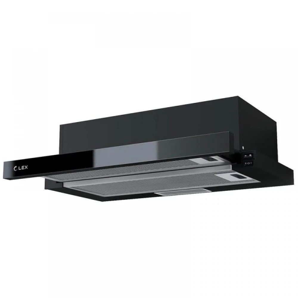 Вытяжка LEX HUBBLE G 2M 600 BLACK
