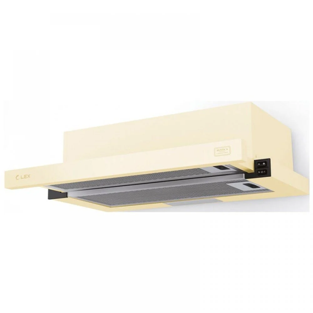 Вытяжка LEX HUBBLE G 2M 600 IVORY